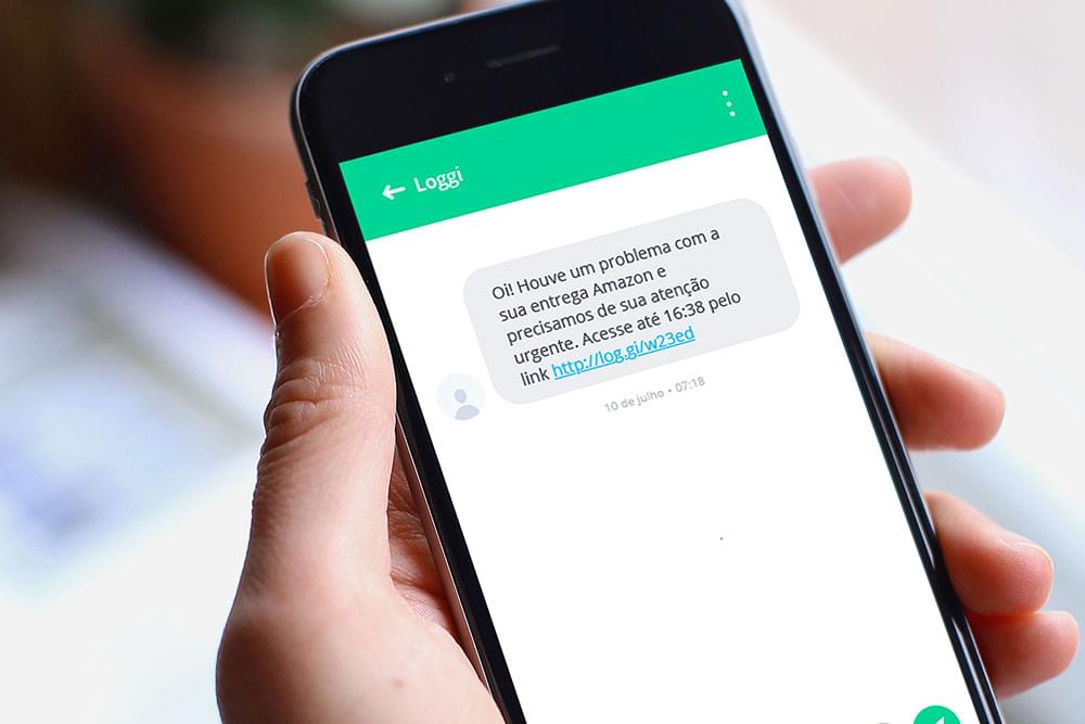 Seu destinatário recebe por email ou SMS